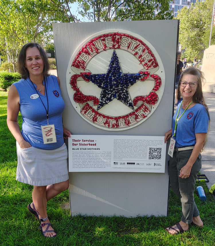 Their Service – Our Sisterhood by Blue Star Mothers