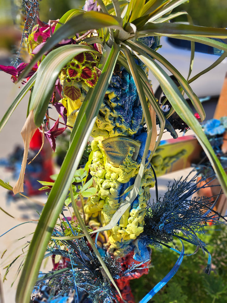 Portals; In Nature We Heal: GROW, GARBAGE GARDEN, GROW