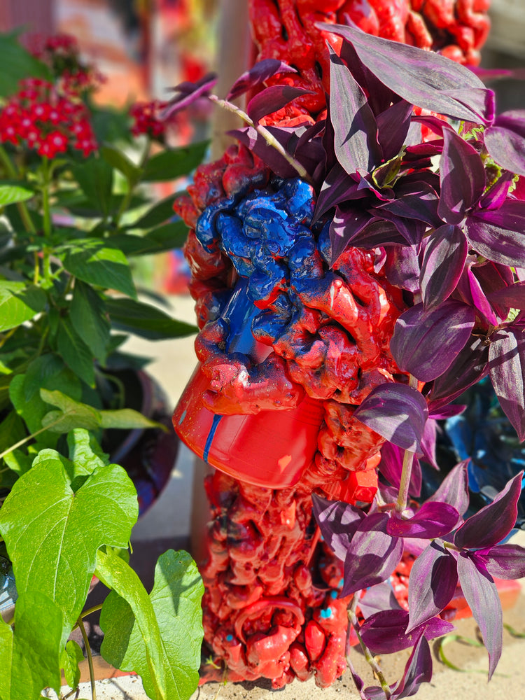 Portals; In Nature We Heal: GROW, GARBAGE GARDEN, GROW