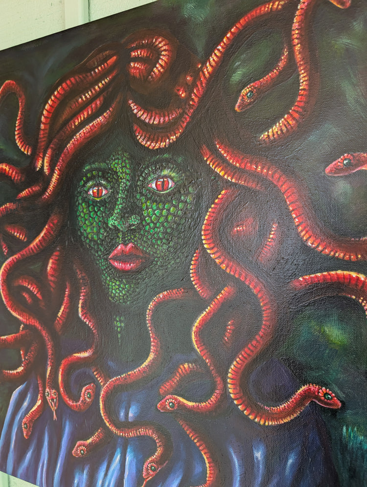 Medusa by Crystal Toole