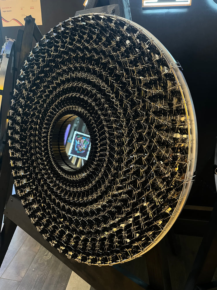 Metal Mandalas by Logan Gaastra
