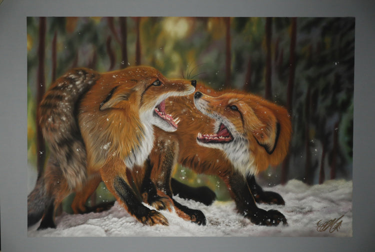 The Fox God by Mars