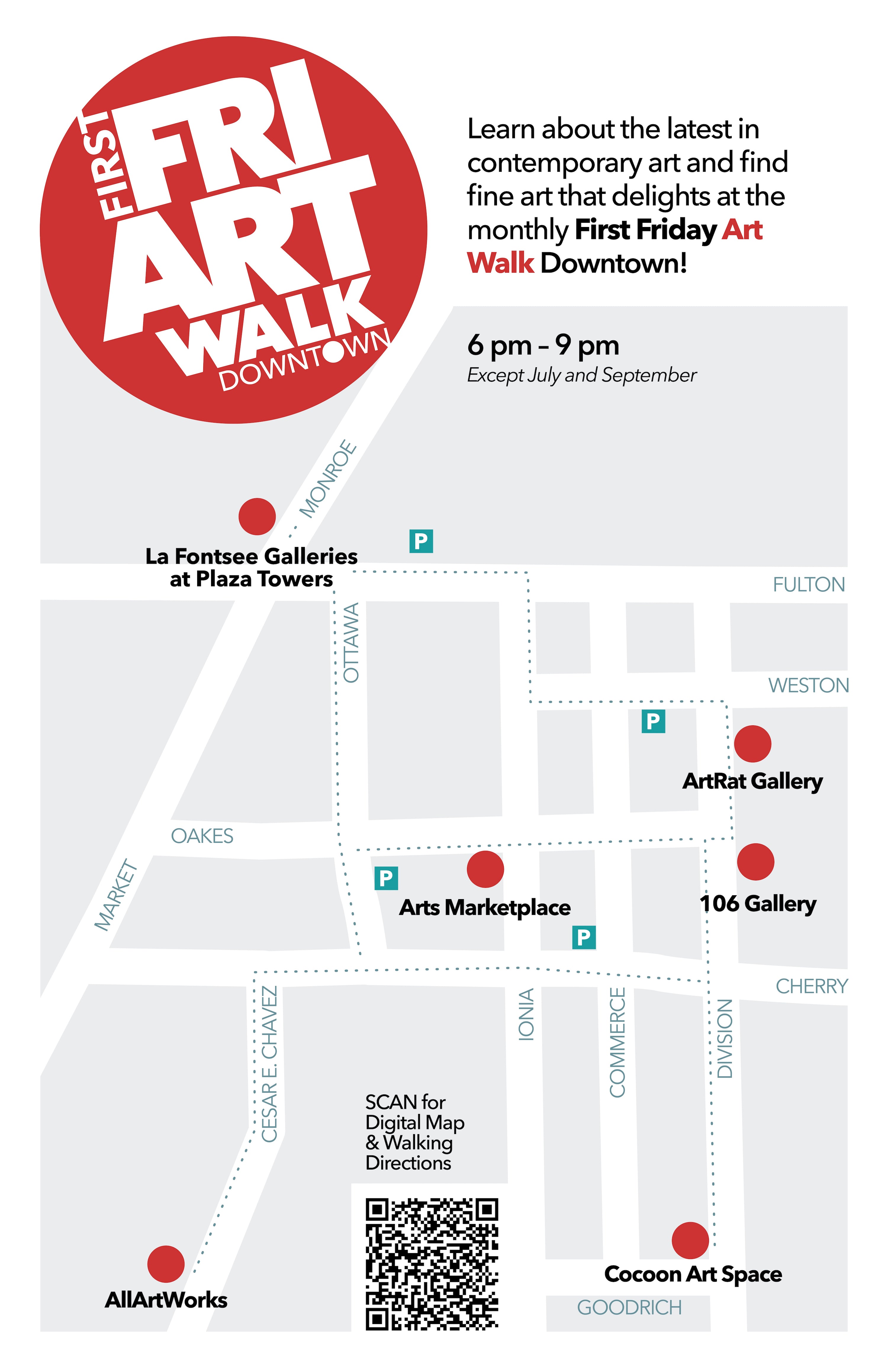 First Friday Art Walk Downtown