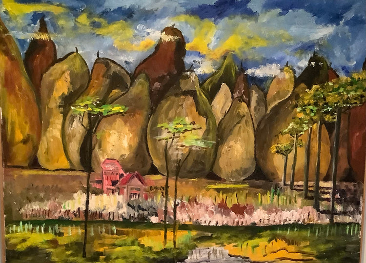 Pearanees by Agnes Fisher