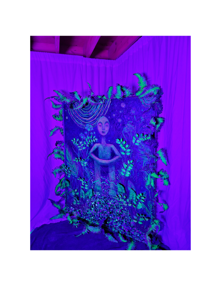 Meditation in the Garden of Stars by Princess McIllwain