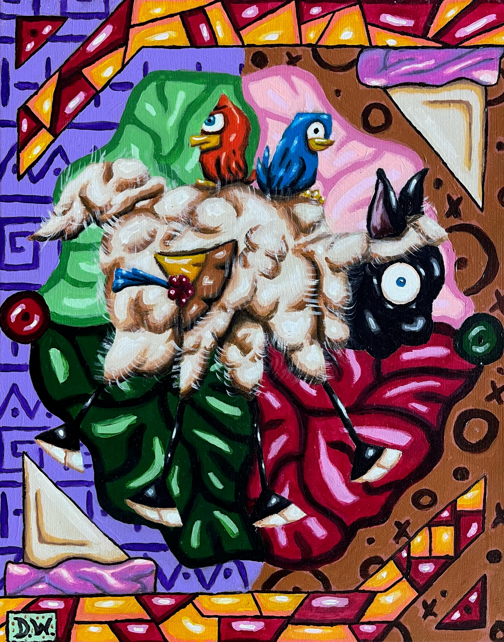 Sheep Get Eaten