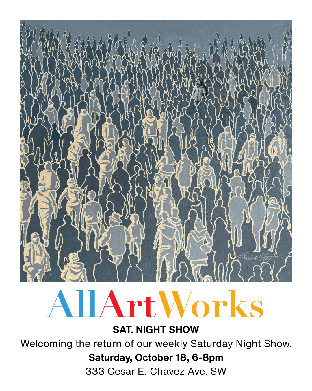 Saturday Night Show at AllArtWorks