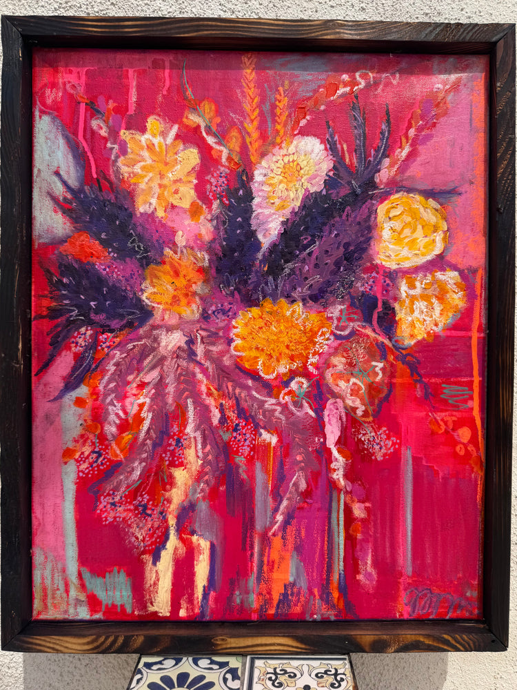 Floral Uprising by Morgan Miller