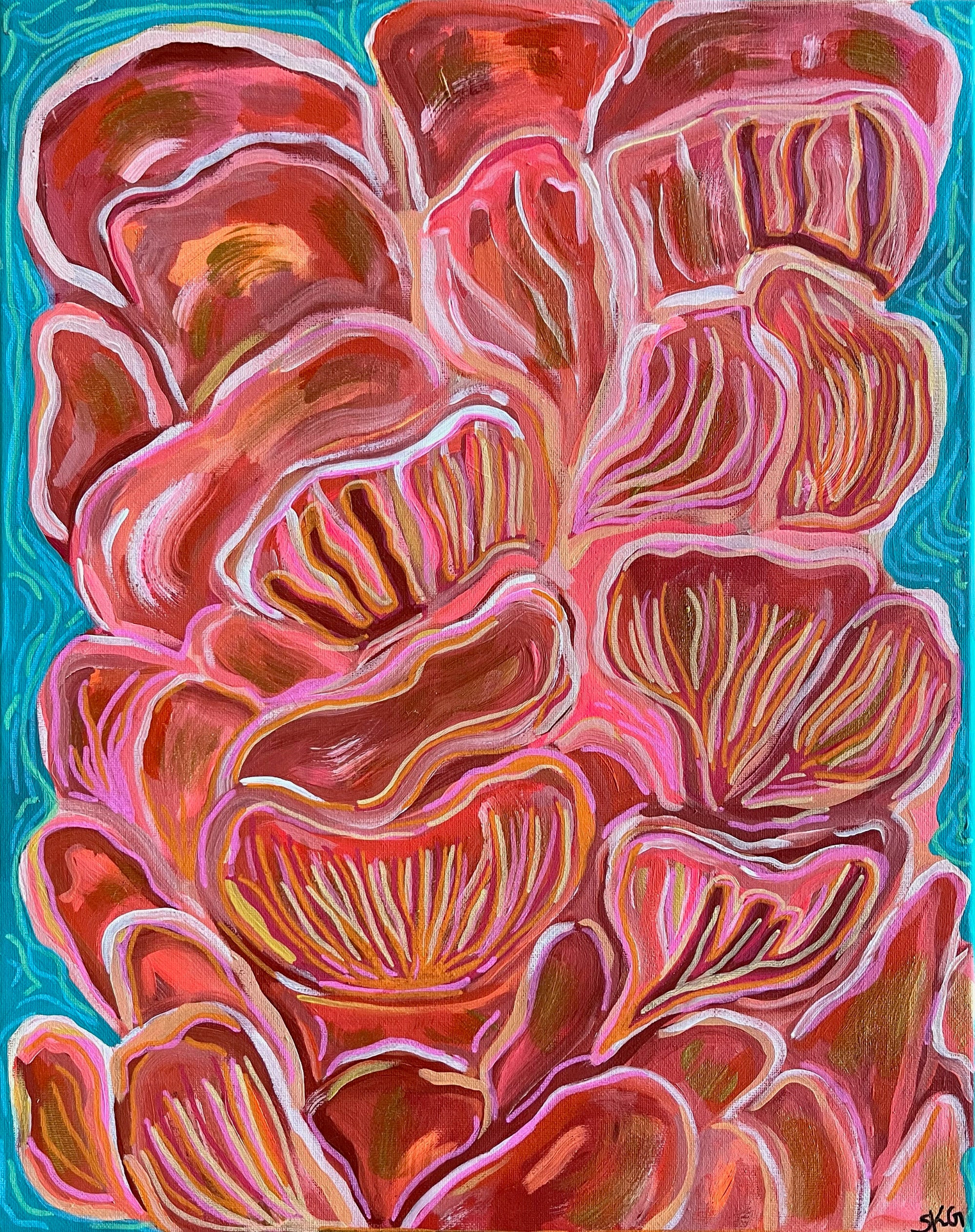 Pink Oyster