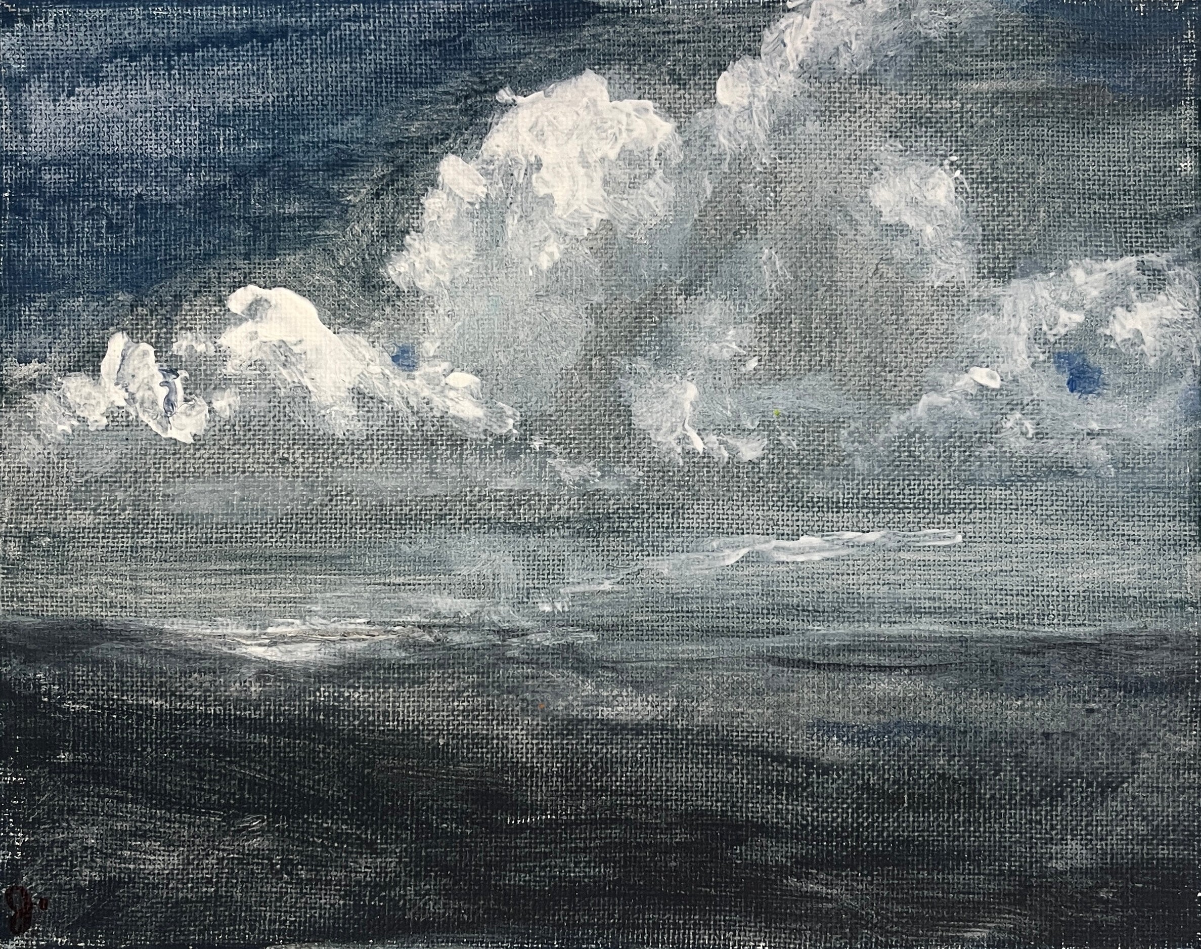 Clouds and Land