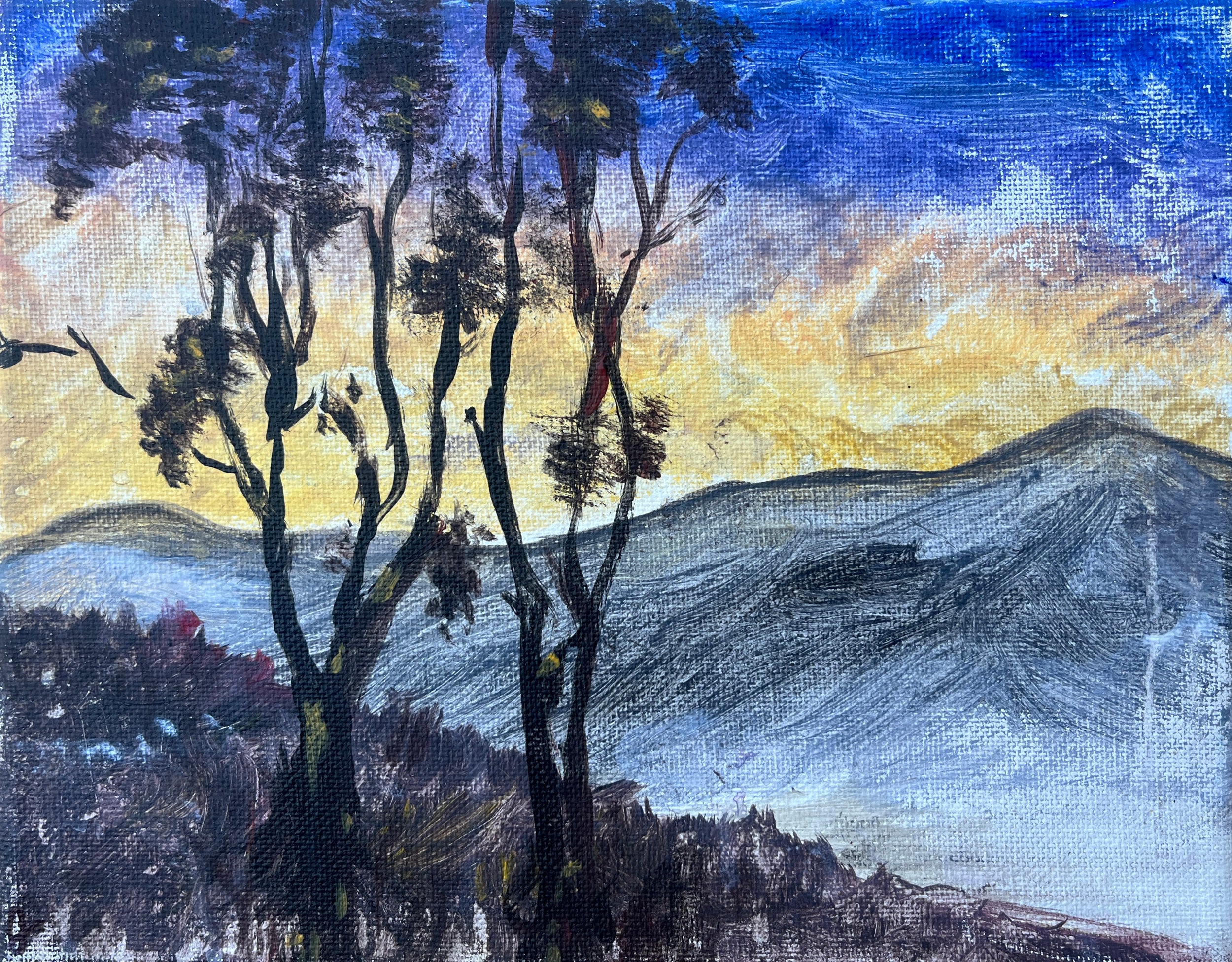 Mist and Mountains
