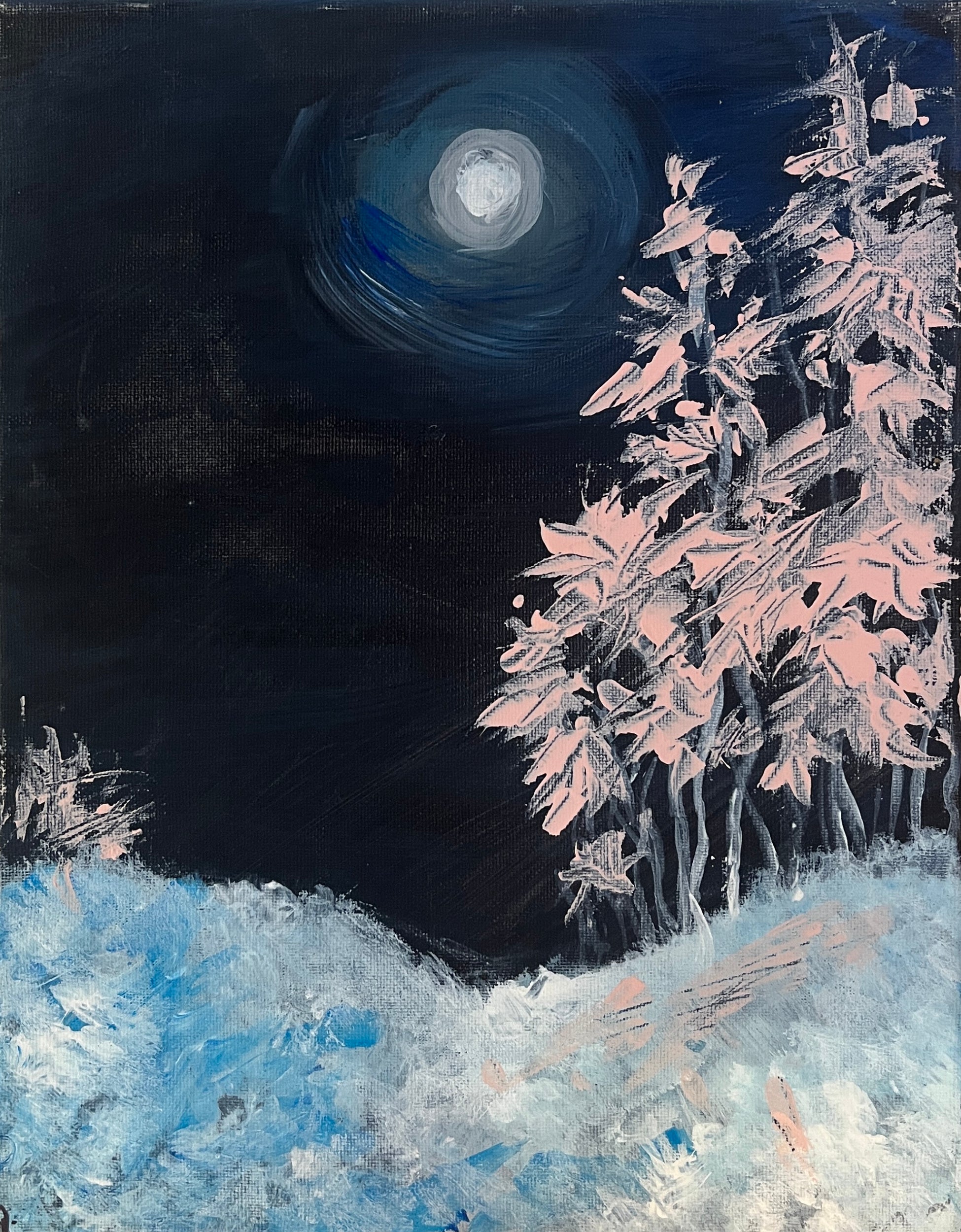 Pink Frost
