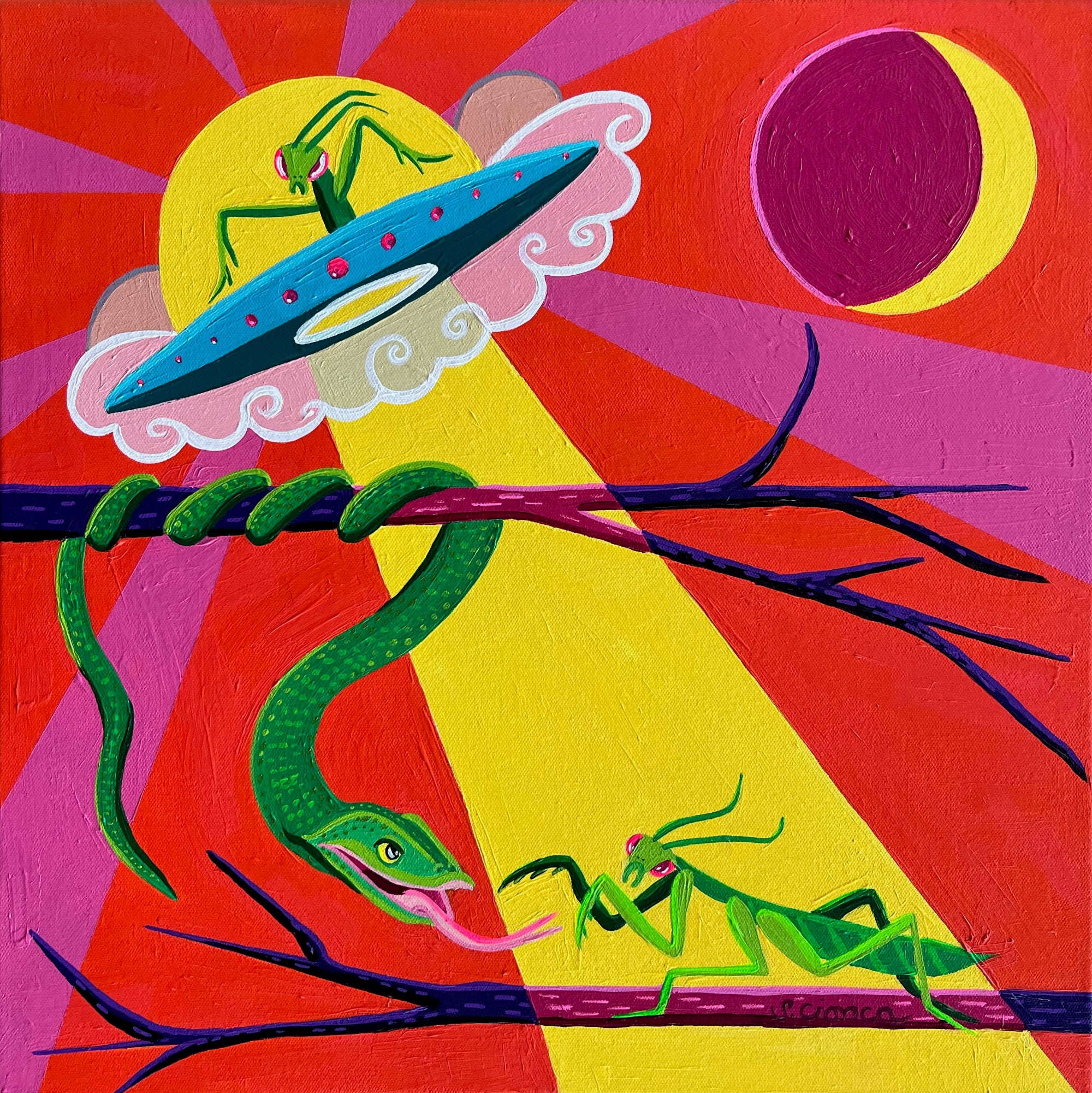 The Rescue - Mantis vs Snake