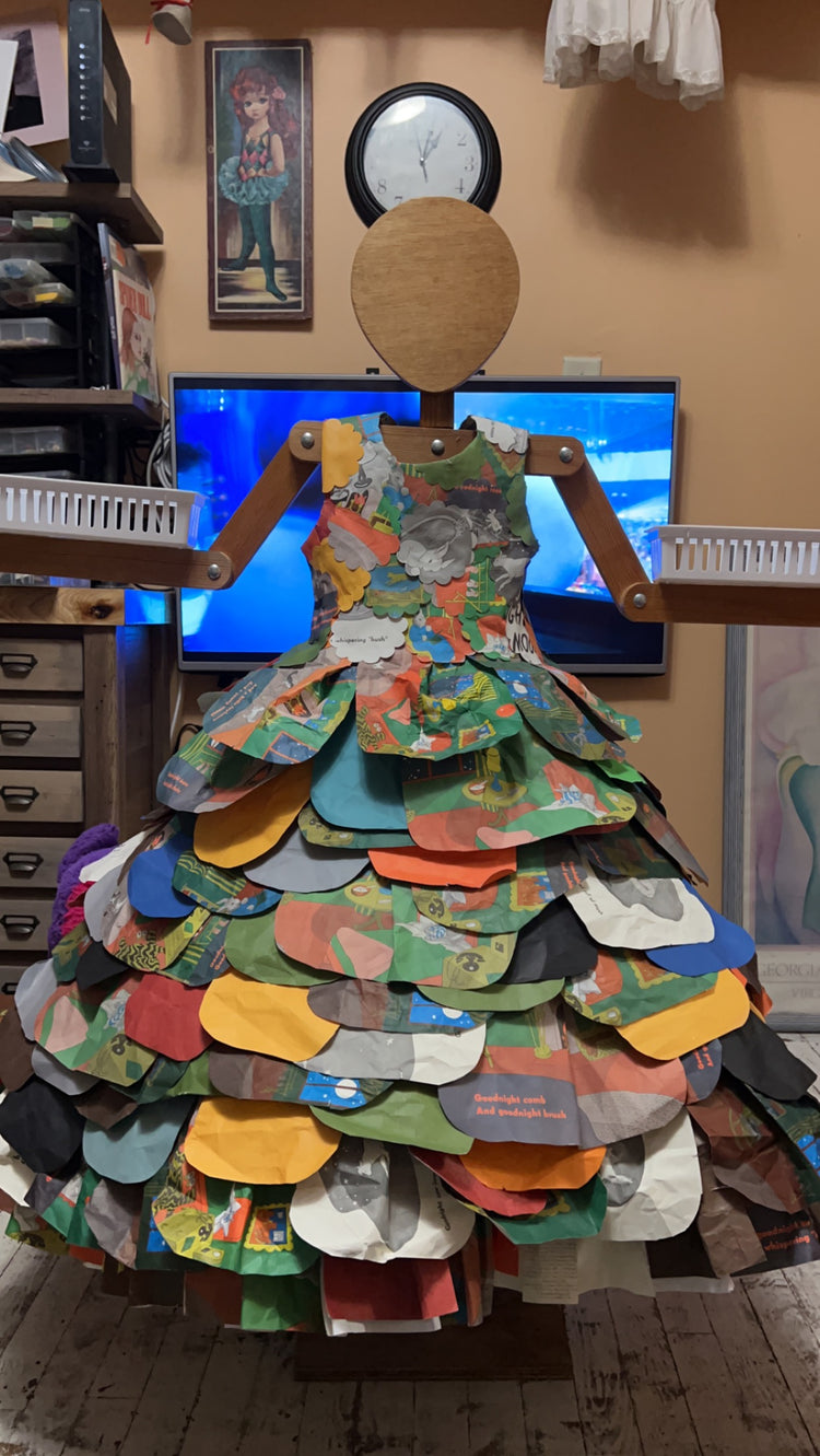 Goodnight moon (dress form not included)