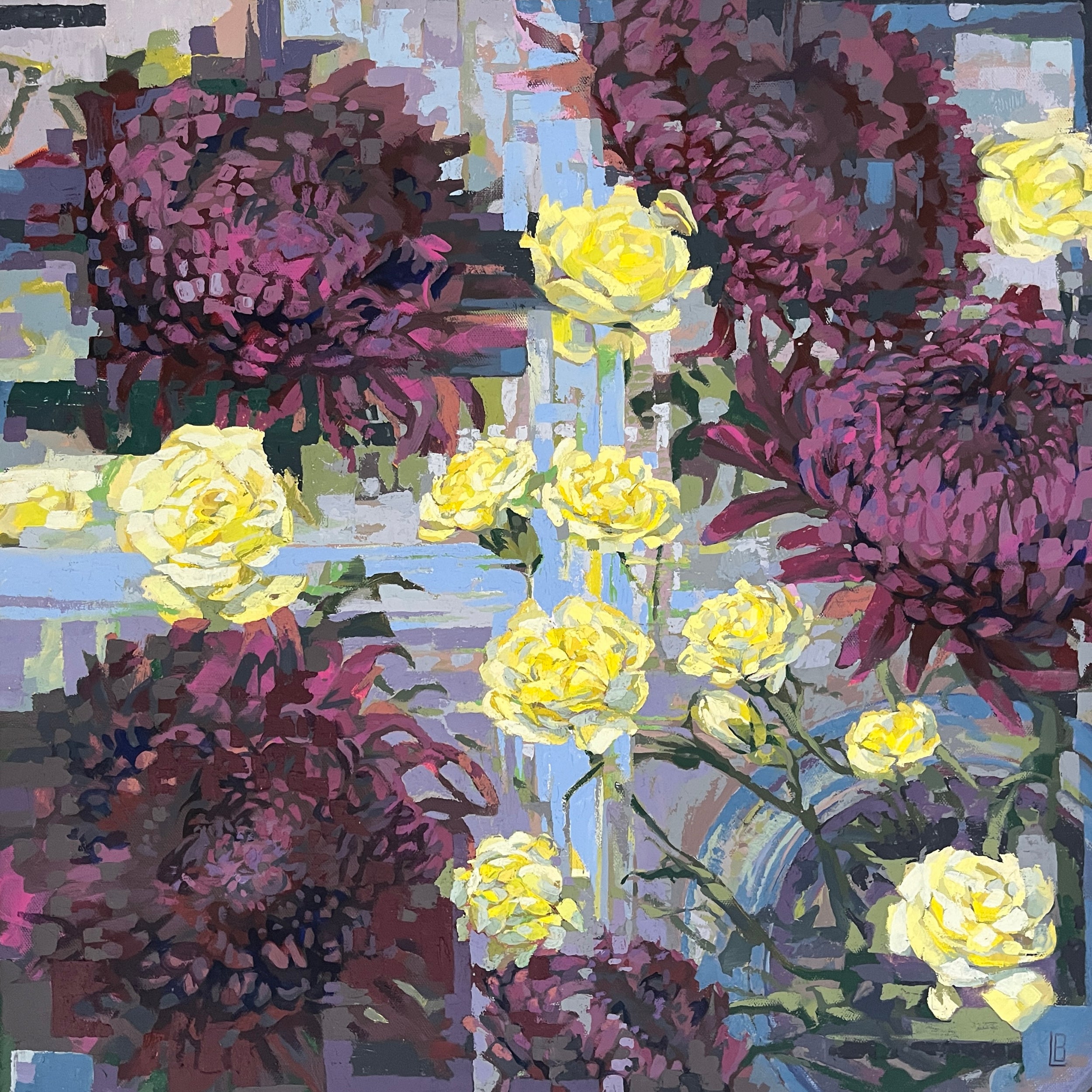 Mums and Carnations