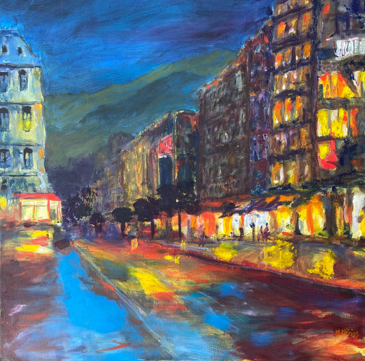 Geneva at Night