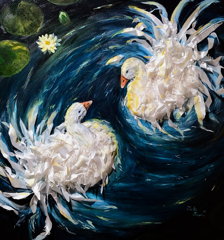 Song of the Sebastopols by Heather Rogers