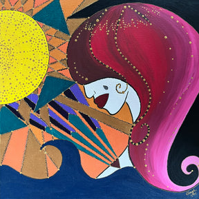 Artwork image to scale