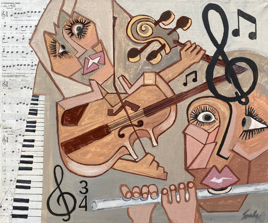 Artwork image to scale