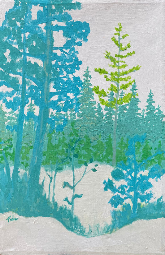 Turquoise Pines
