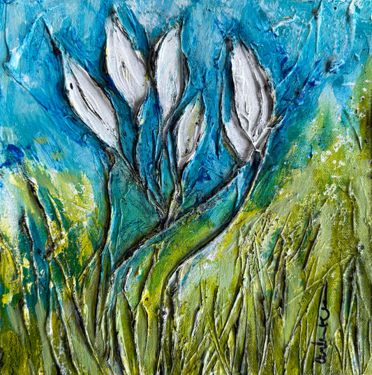 Stillness and Spathe
