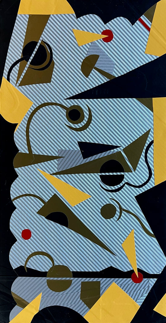 Artwork image to scale