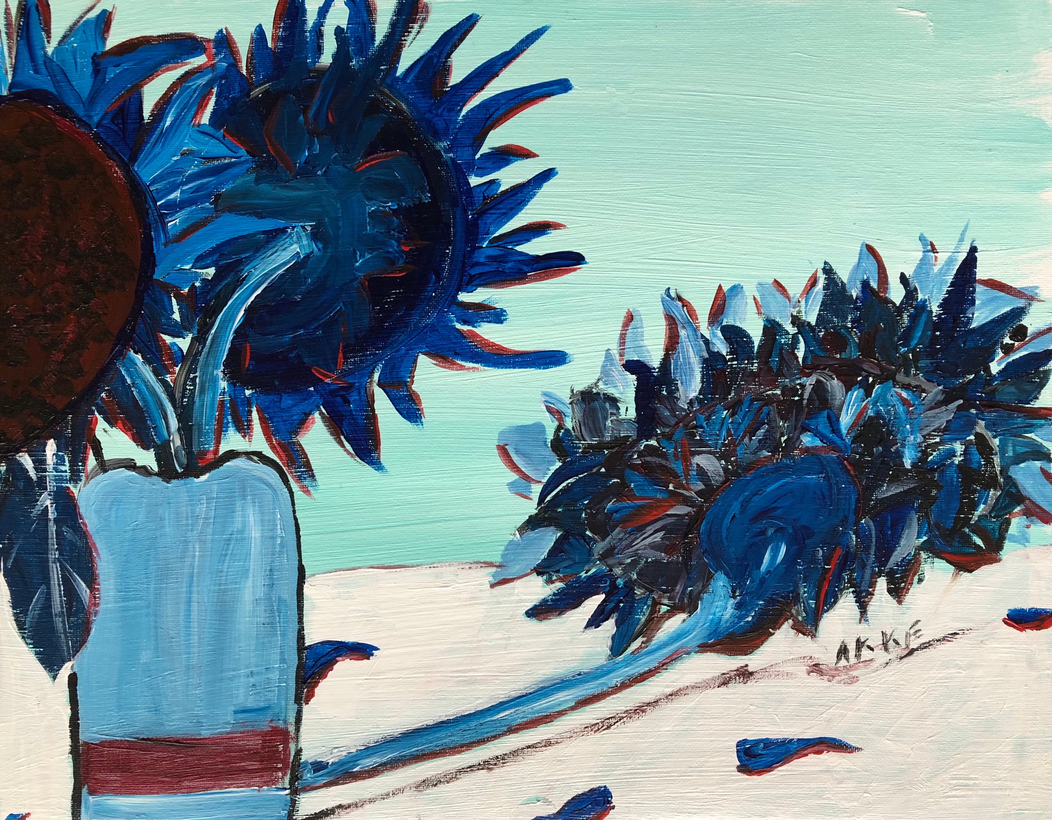 Sunflower Blues