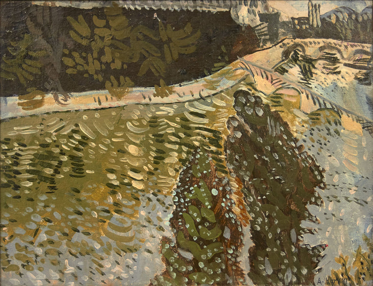 Two Trees and a River