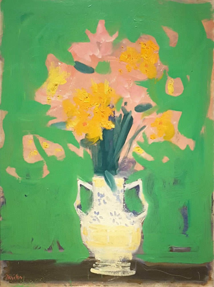 Flowers in an Italian Vase III