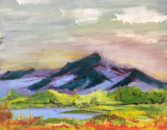 View of Mt. Meru