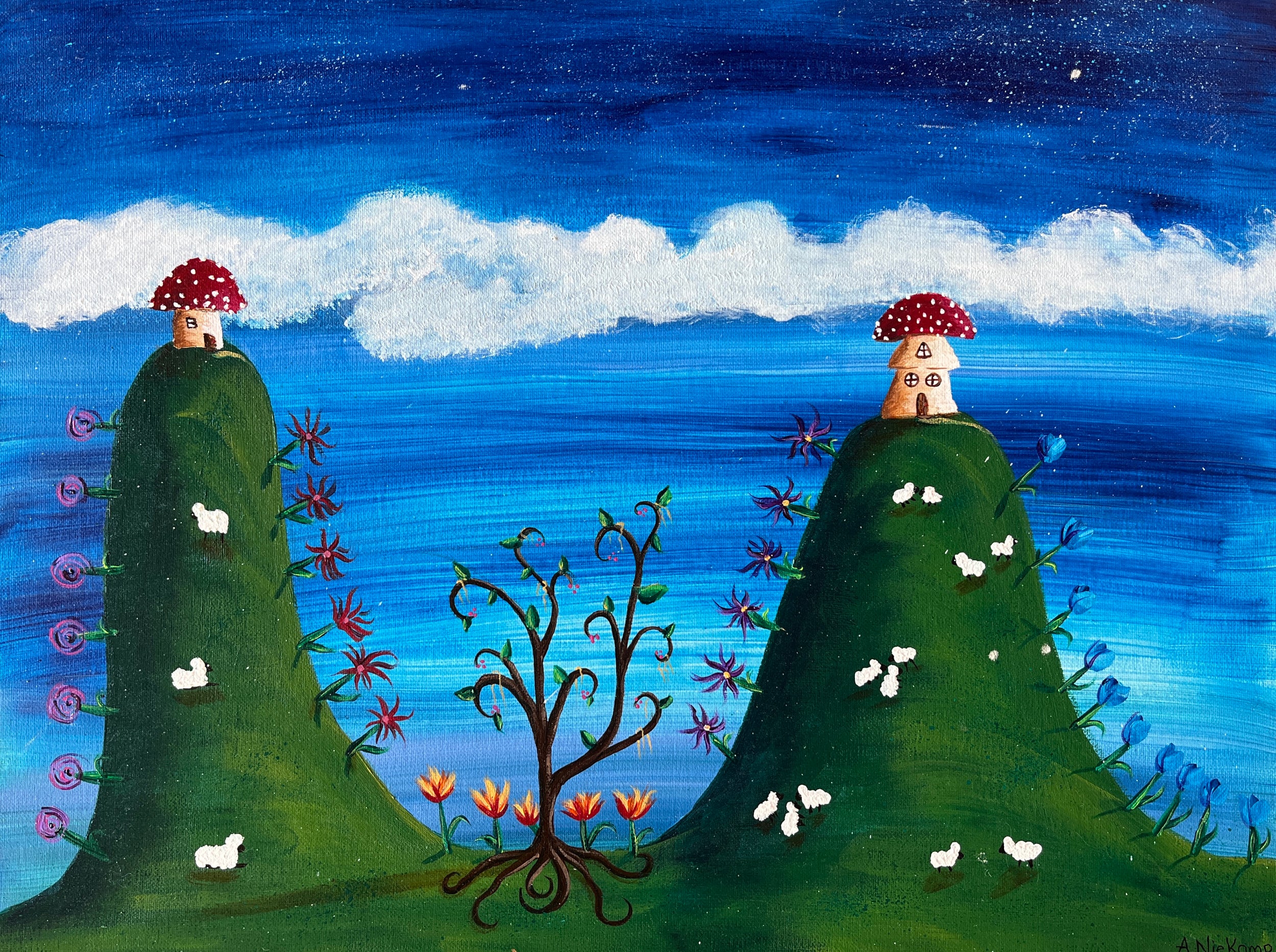 Tending the Sheep