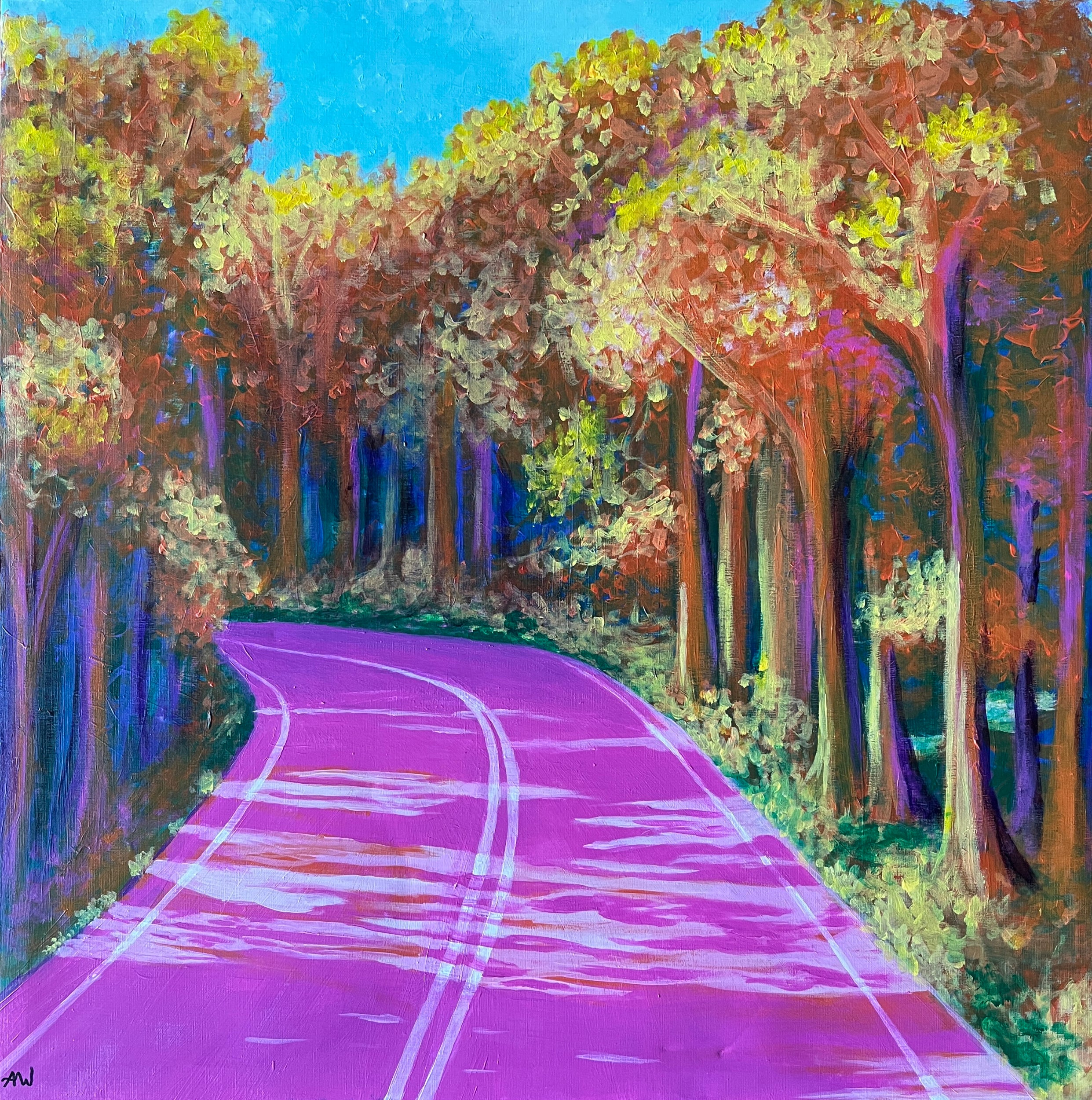 Backroads in Autumn