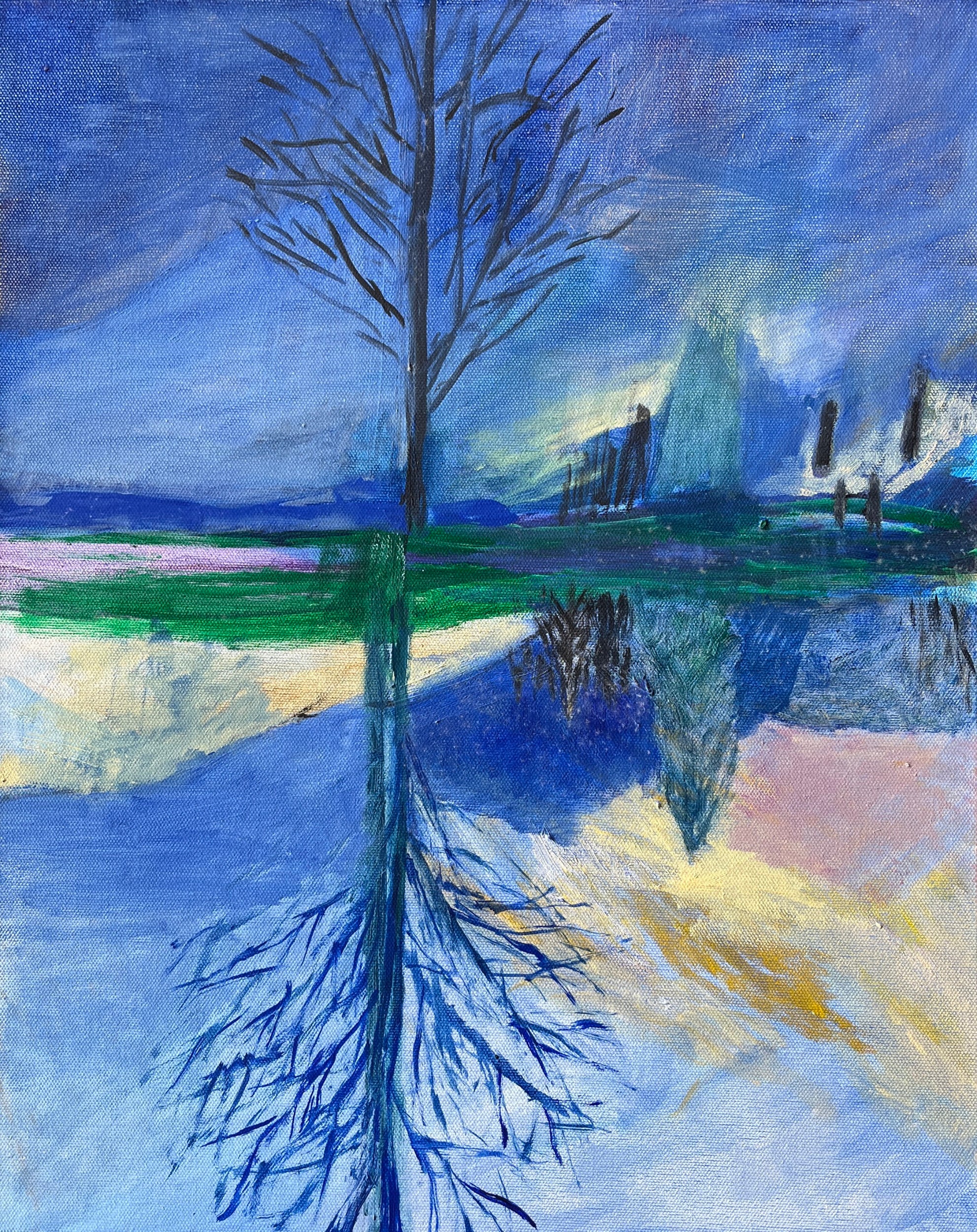 Winter Reflection