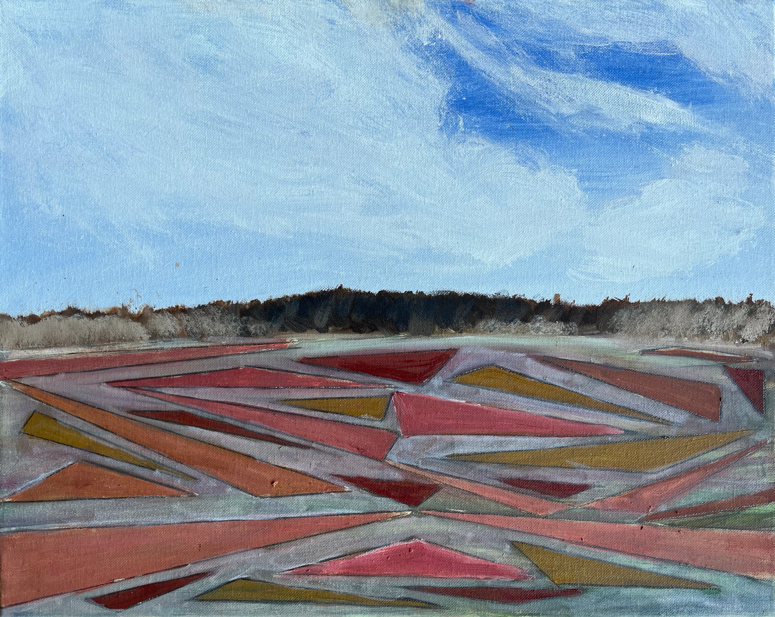 Abstract Landscape (series 1/3)