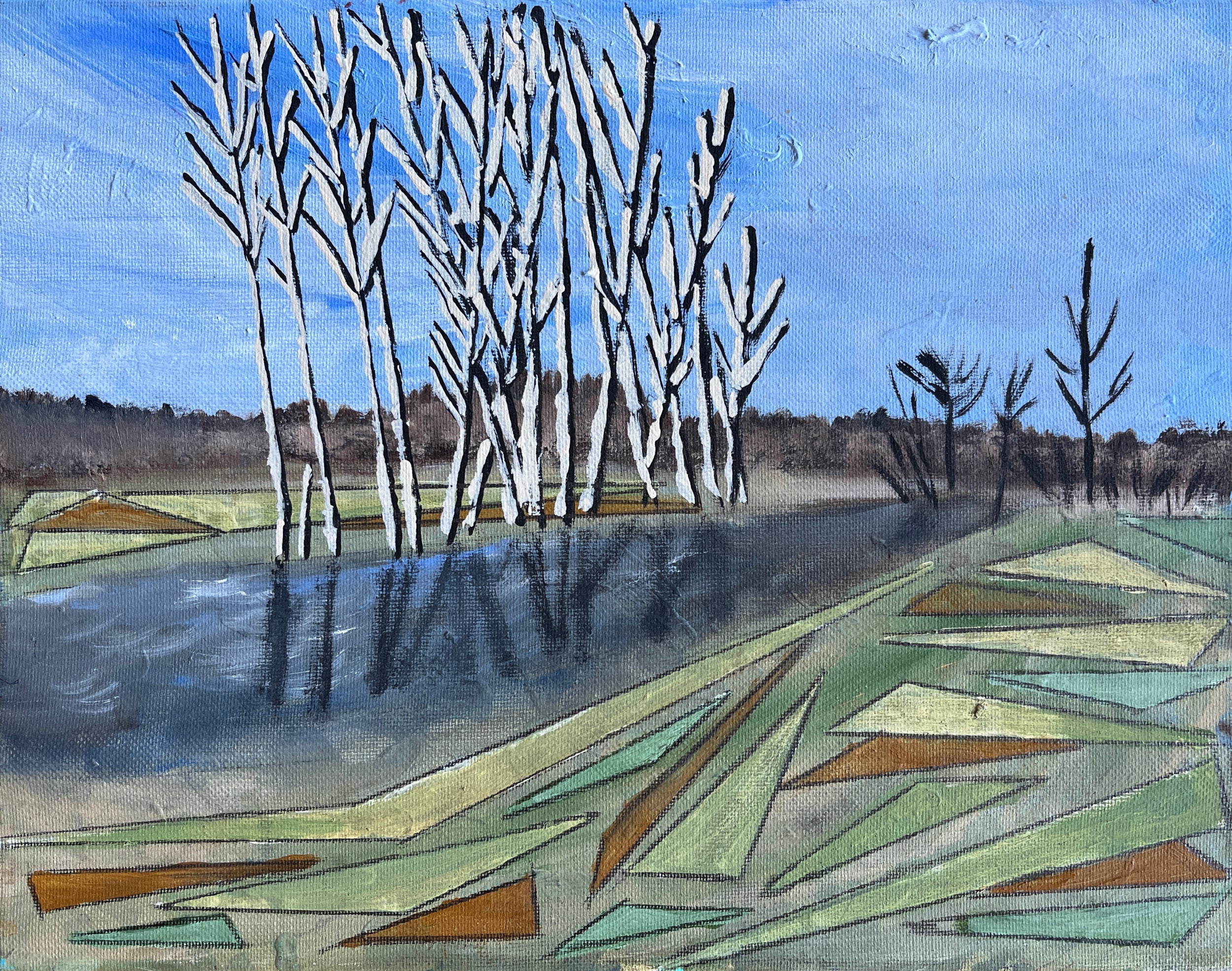 Abstract Landscape (series 2/3)