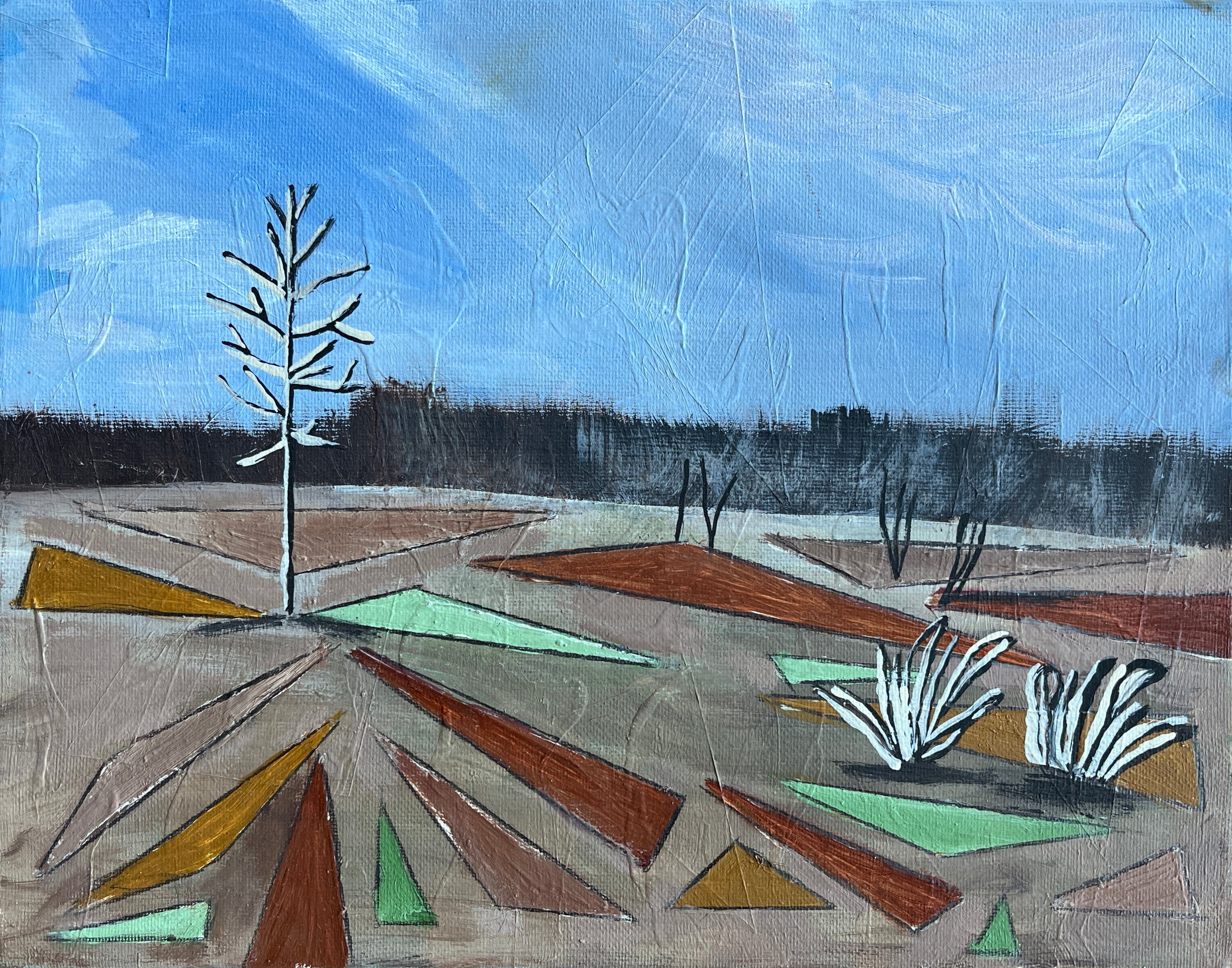 Abstract Landscape (series 3/3)