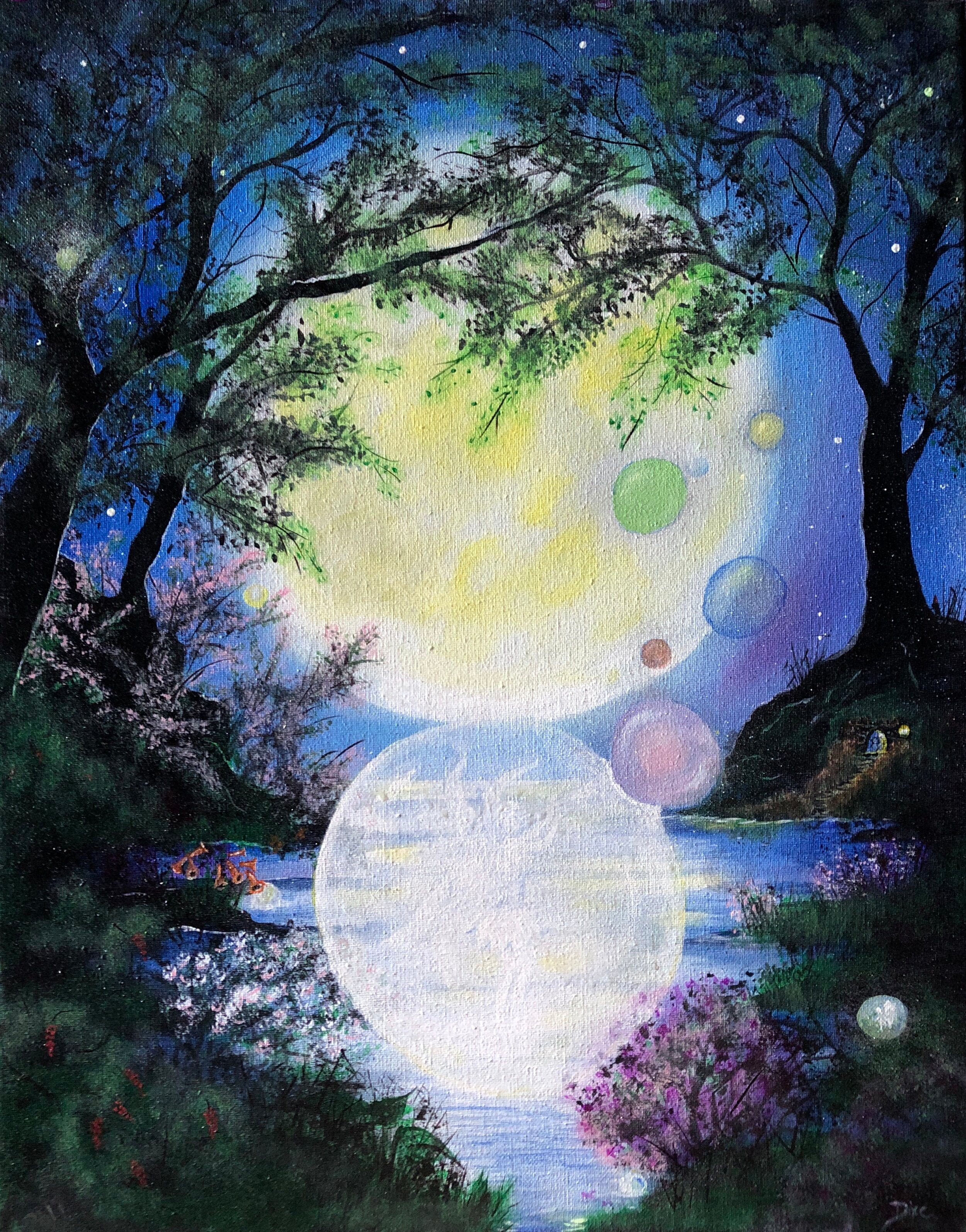 Wings in Bubbles