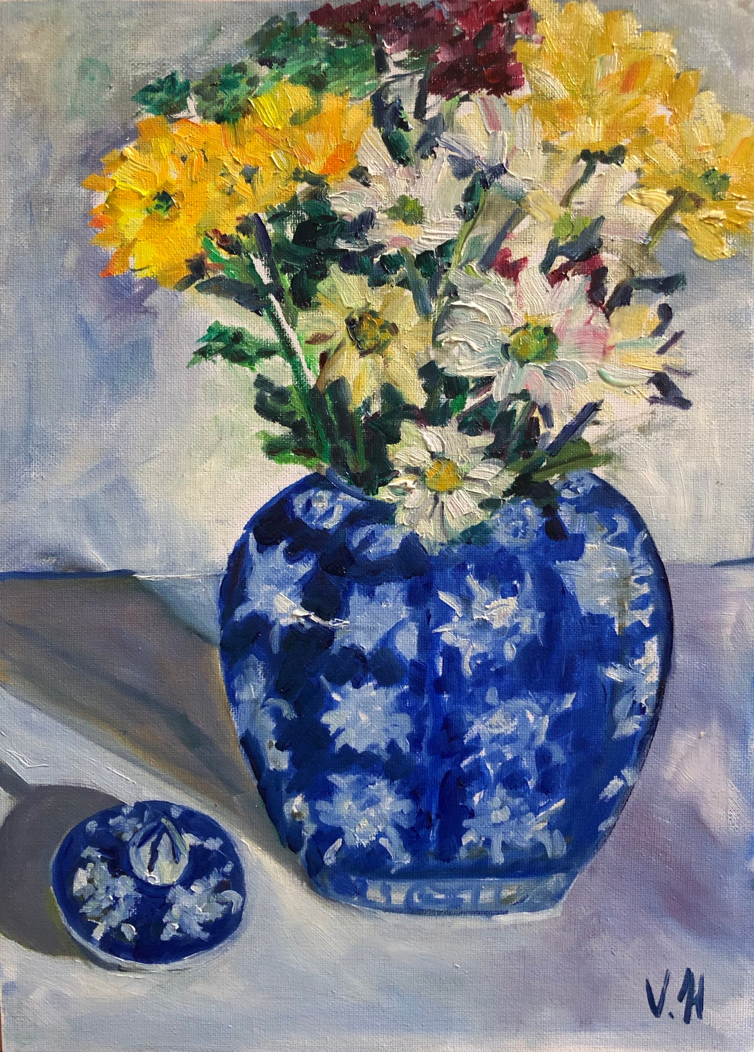 Blue Vase