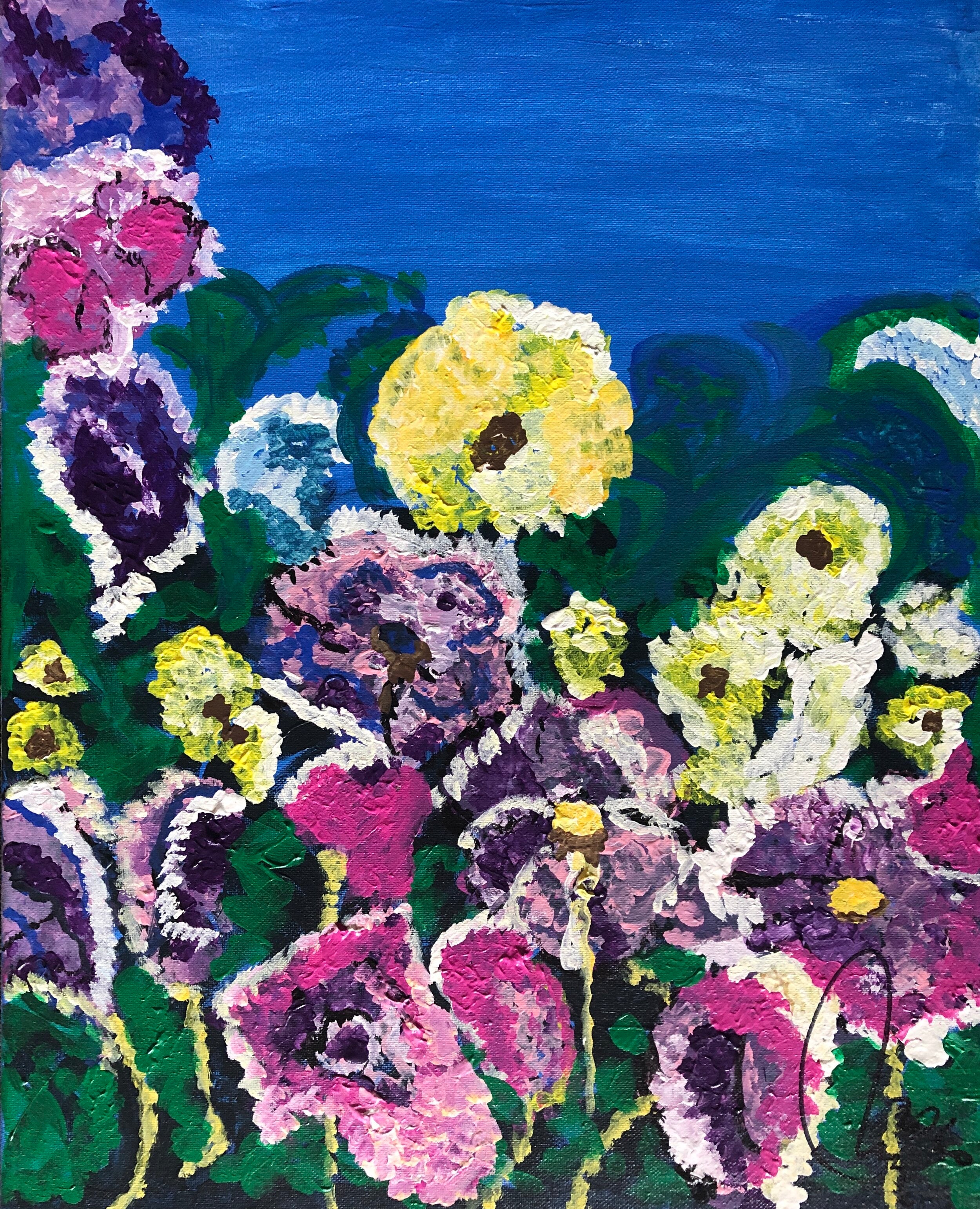 Flower Words