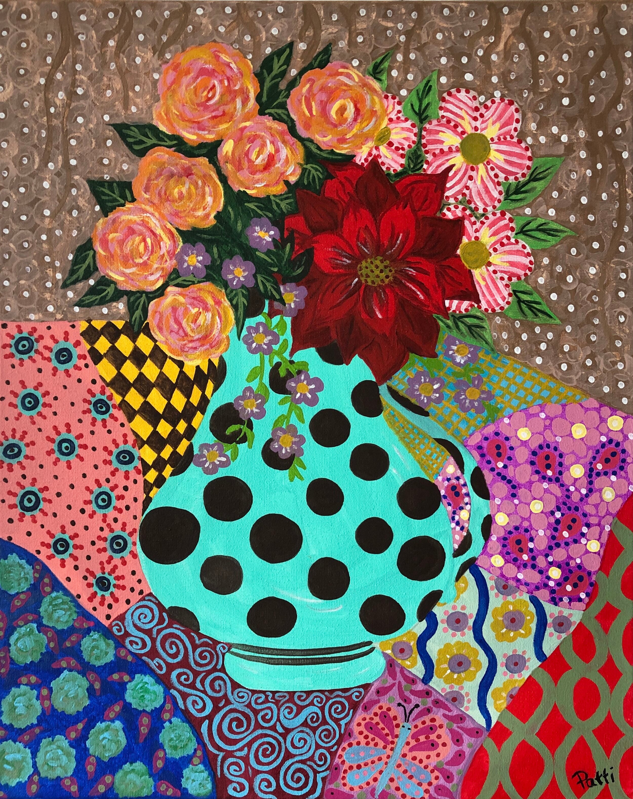 AllArtWorks Patti Ward Daddy’s Roses