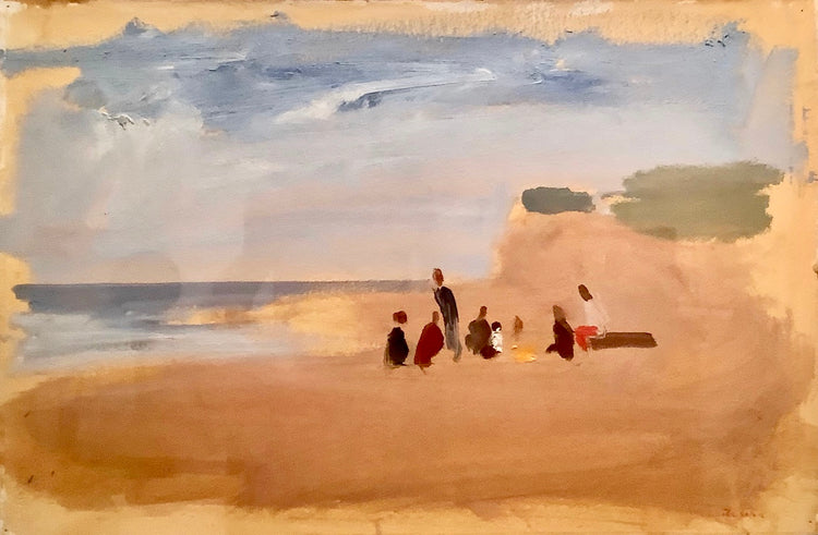 Picnic on Beach