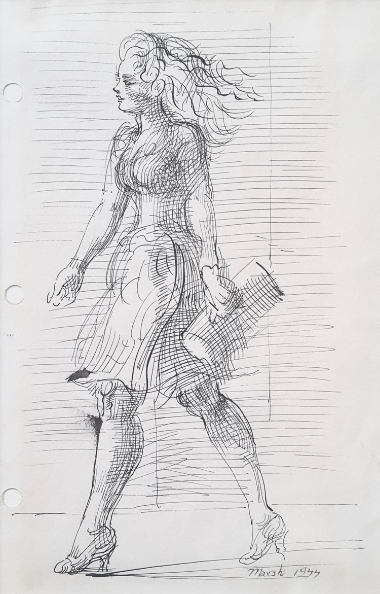 Walking Woman