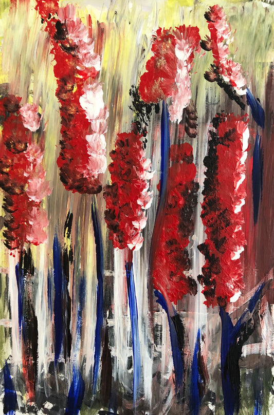 Red Floral