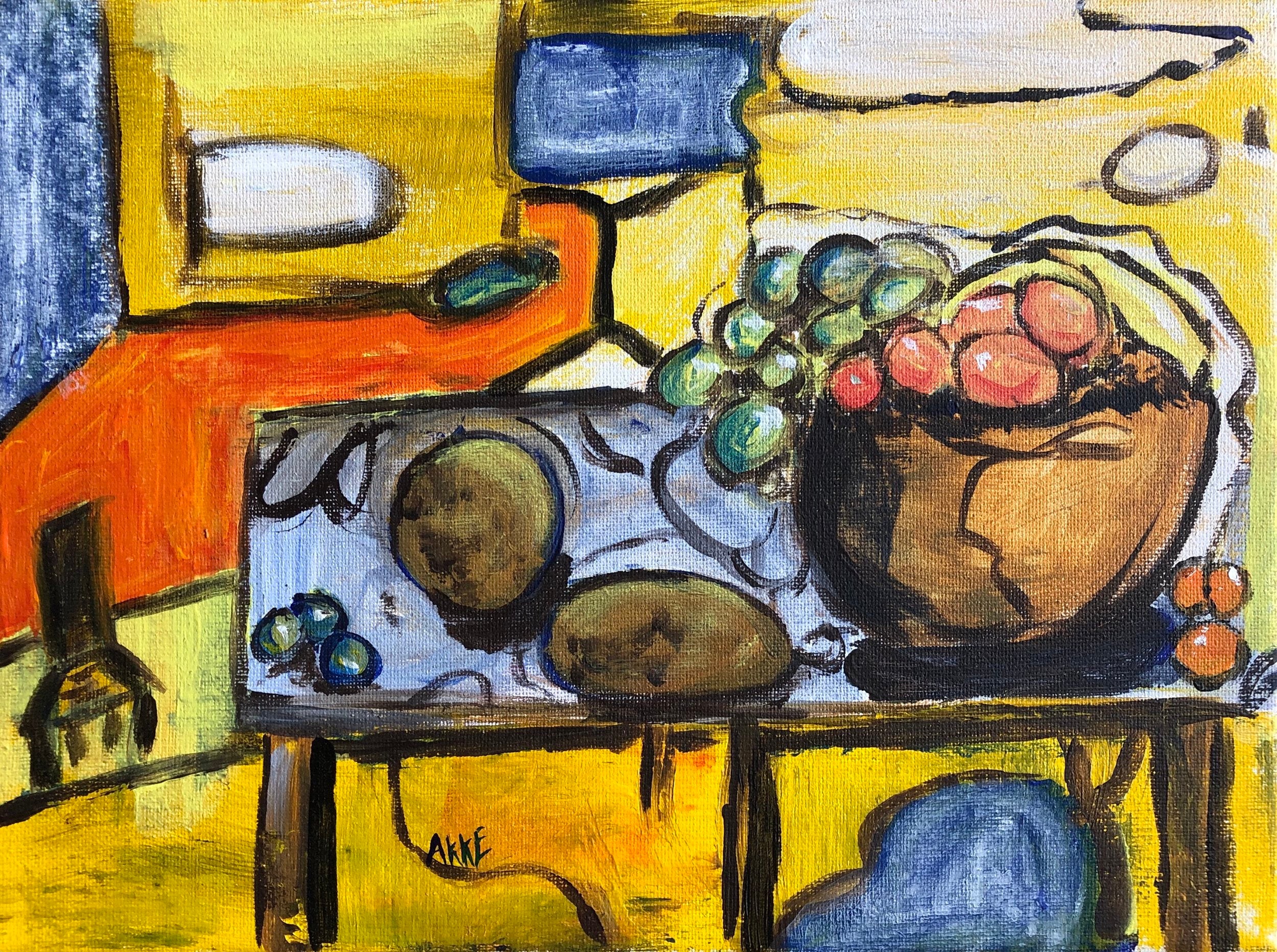 A Slight Mirror of Van Gogh