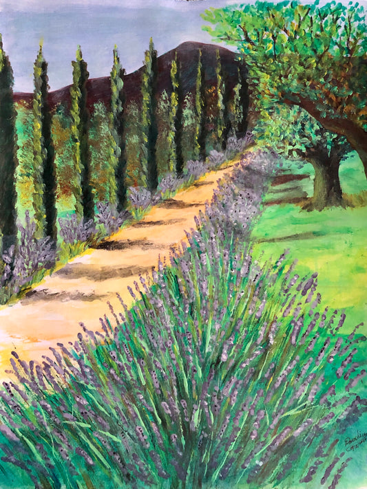 Lavender trail