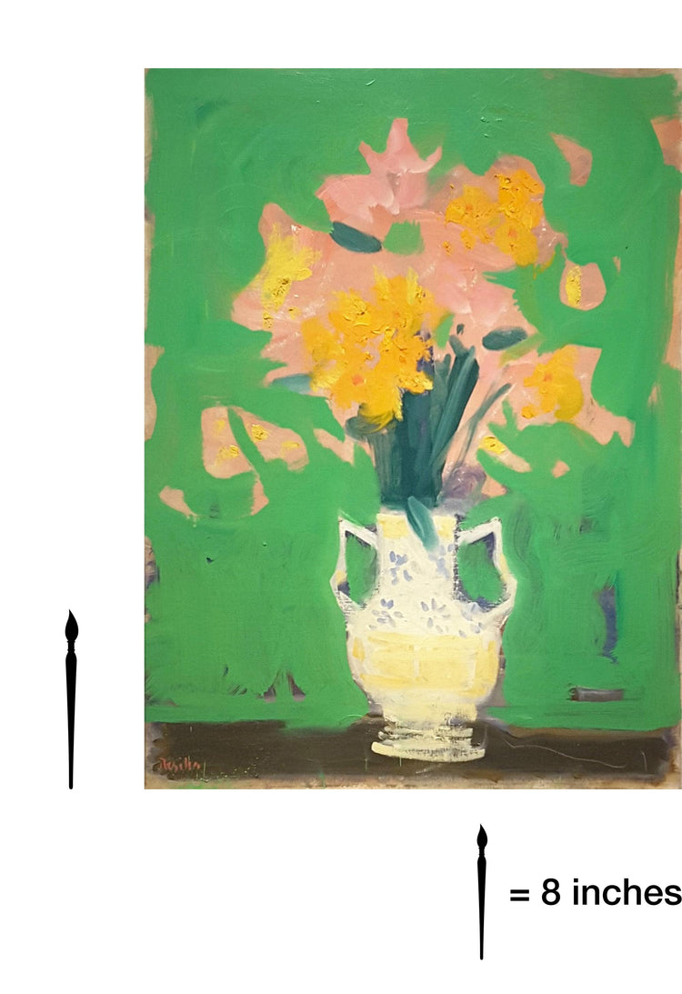 Flowers in an Italian Vase III