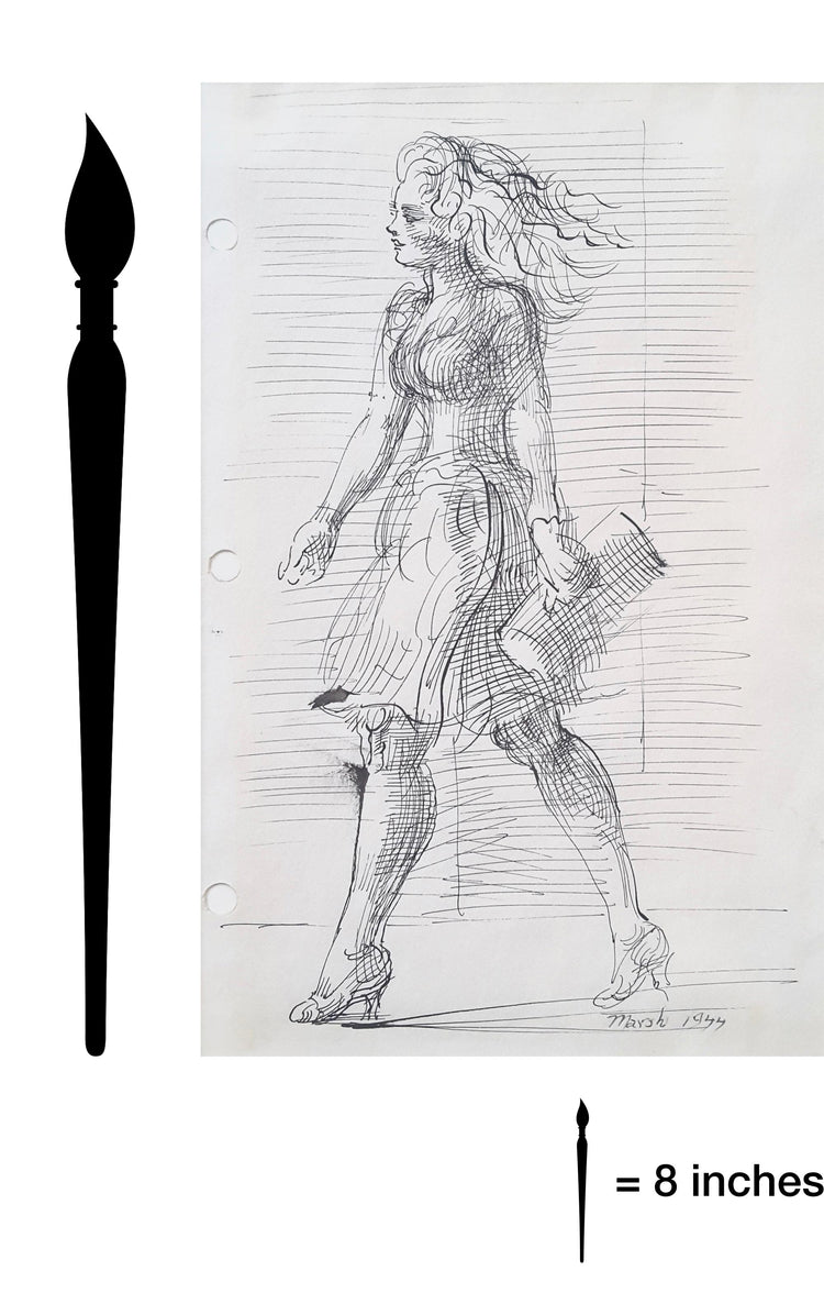 Walking Woman
