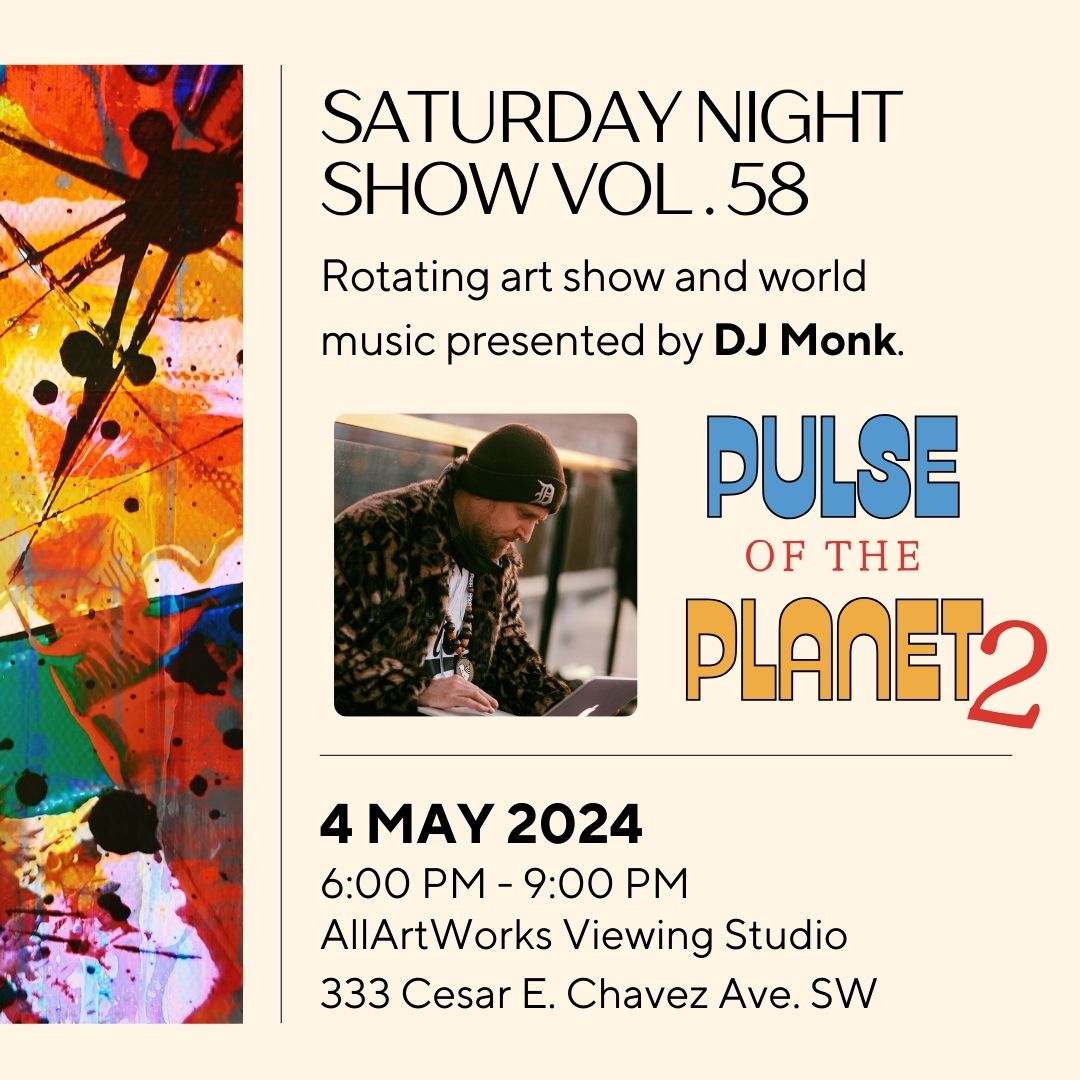 AllArtWorks Sat Night Show Vol 58