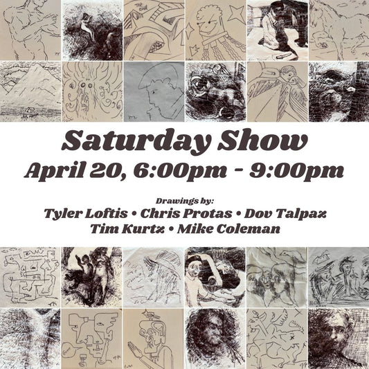 Saturday Night Show Benefitting the AllArtWorks Foundation