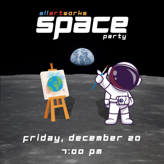 Space Party at AllArtWorks